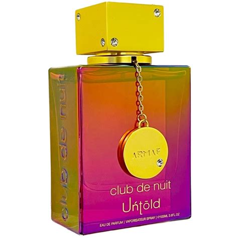 club de nuit untold eau de parfum